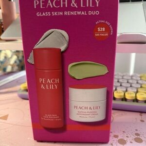 NEW Peach & Lily Glass Skin Renewal Duo Travel size